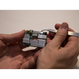 Замена фронтальной камеры Huawei Ascend W1